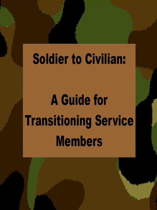 Cover image for Soldier to Civilian